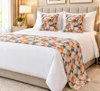 Linen Bed Runners na Saraka za Mito - 1