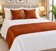Linen Bed Runners na Saraka za Mito - 2