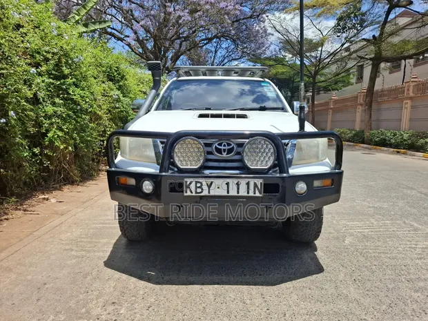 2015 Toyota Hilux 3.0 D-4D 4x4 Double Cabin - 1