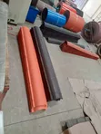 Ridge Cap 2m ya Chuma cha Galvanised - 1