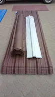 Ridge Cap 2m ya Chuma cha Galvanised - 3