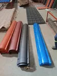 Ridge Cap 2m ya Chuma cha Galvanised - 4