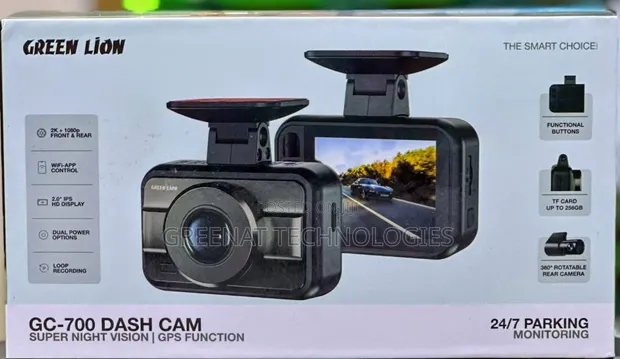 Green Lion GC-700 Dash Cam - 1
