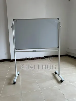 Whiteboard 90cm x 60cm na Stand Inayoweza Kuhamishwa