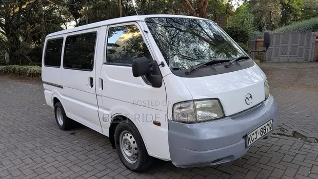 Mazda Bongo Van 2009 Nyeupe - 1