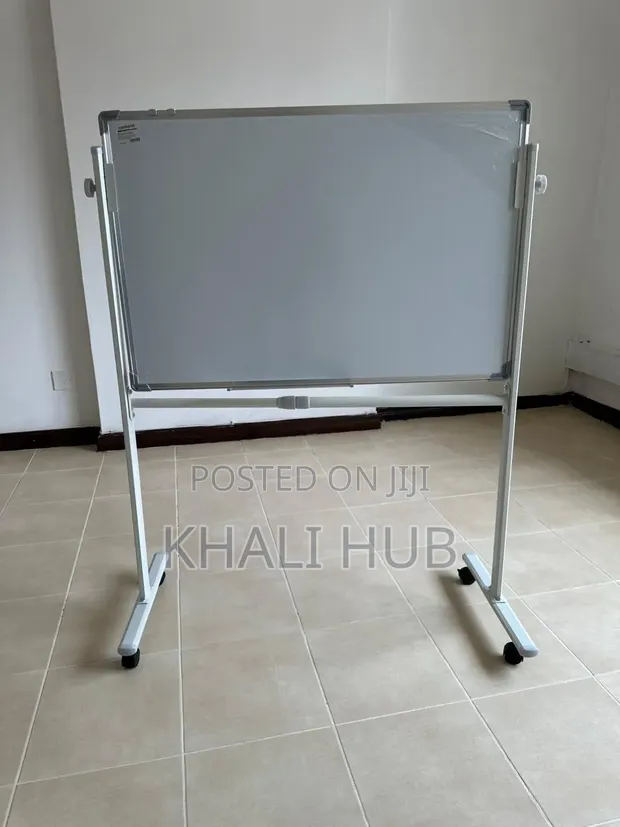 Whiteboard 90cm x 60cm with Movable Stand - 1