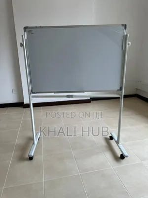 Whiteboard 90cm x 60cm with Movable Stand