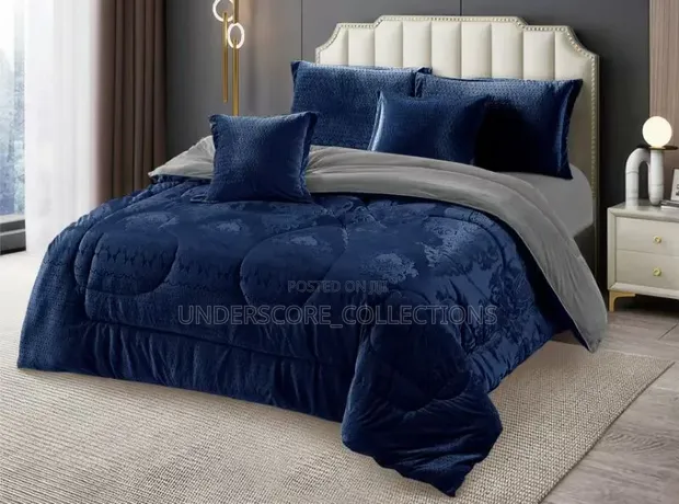 Brand New Silk Duvet Set - Queen Size - 1