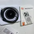 Q12 Portable Magnetic Wireless Charger with Type-C Cable - 2