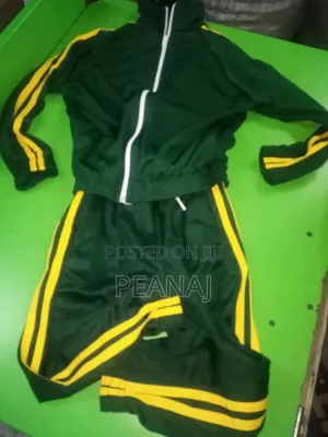 Track Suits - Special Derek Material