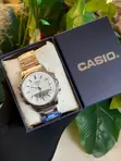 Saa ya Casio Dual Time ya Chuma cha Nirobi - 2