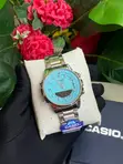 Saa ya Casio Dual Time ya Chuma cha Nirobi - 3