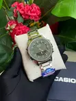 Saa ya Casio Dual Time ya Chuma cha Nirobi - 4