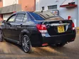 Toyota Axio 2014 Nyeusi - 2