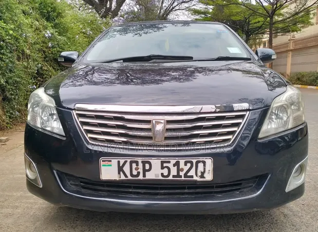 Toyota Premio 2011 Maroon - 1