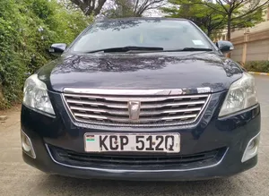 Toyota Premio 2011 Maroon