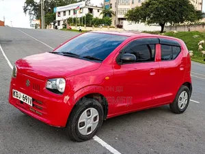 Suzuki Alto 660cc FWD 2015 Nyeusi