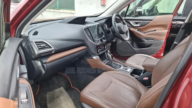 2019 Subaru Forester Base AWD Burgundy - 1