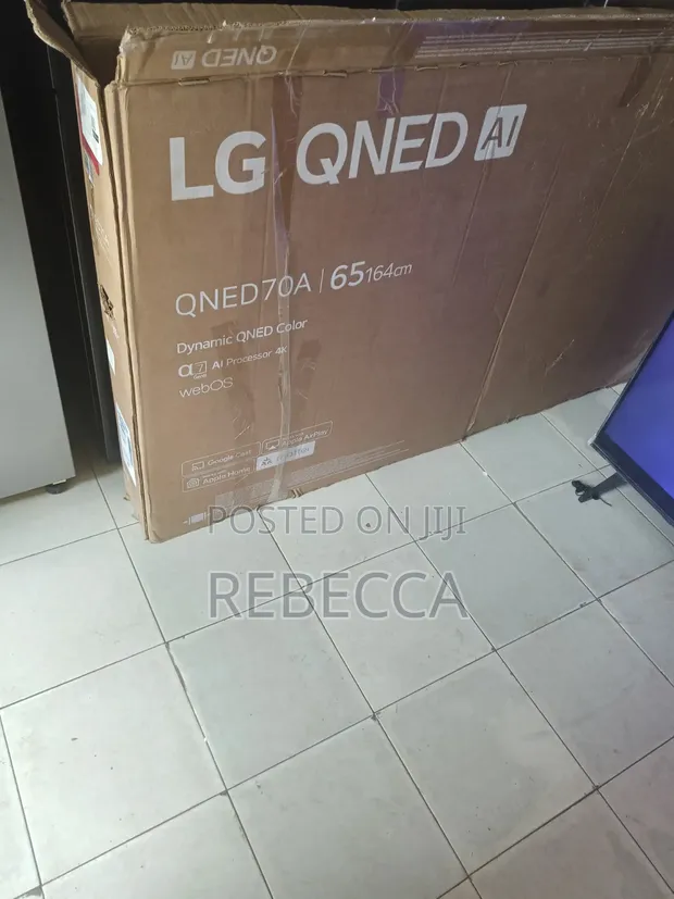 LG 65" QNED Smart TV - 1