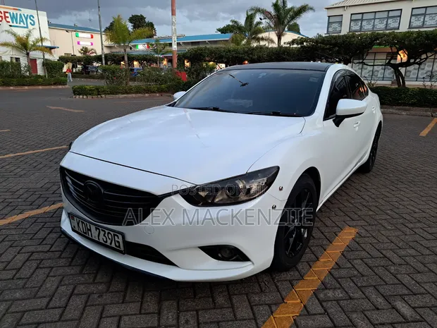 Mazda Atenza 2015 Nyeupe - 1