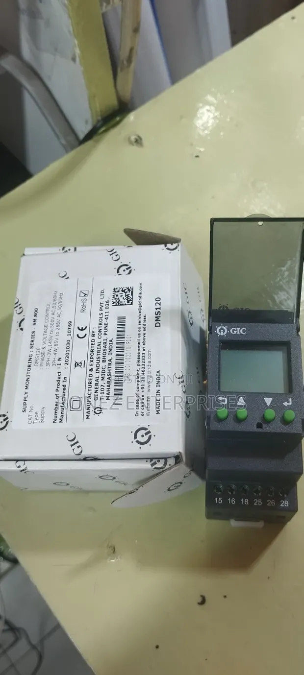 Digital Phase Failure Protection Device - 1