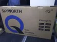 Skyworth 43" QLED Google TV - 1