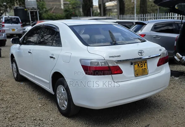 Toyota Premio 2007 - 1