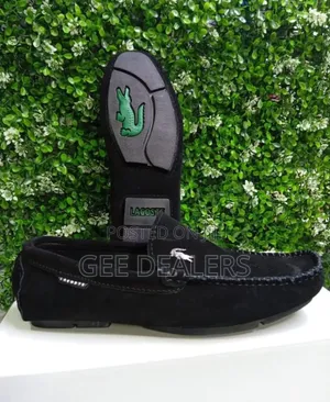 Lacoste Suede Loafers - Men's
