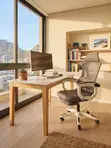 Ergonomic Mesh Office Chair with Footrest & Headrest - 5