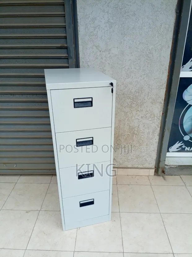 Boss Office Products Reception Filing Cabinet - 1