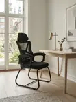 Black Office Gaming Chair - 1