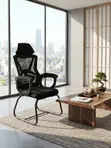 Black Office Gaming Chair - 2