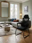 Black Office Gaming Chair - 3
