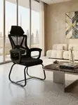 Black Office Gaming Chair - 4