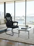 Black Office Gaming Chair - 5