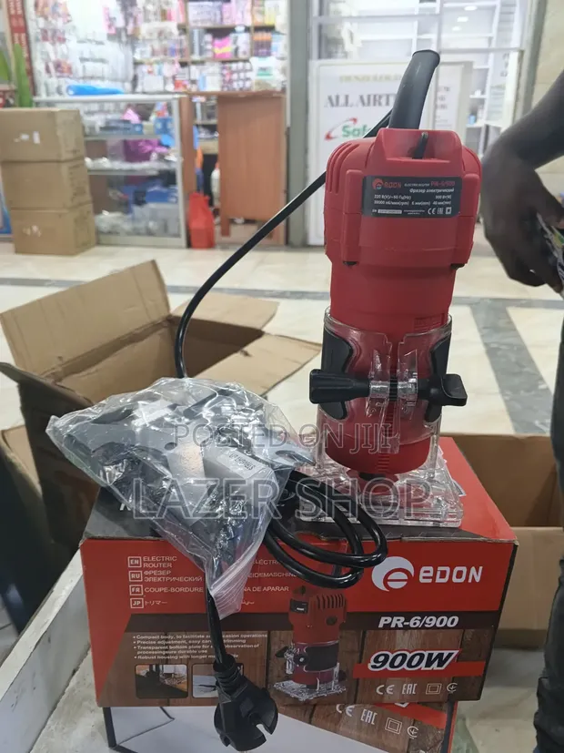 Edon Palm Router/Wood Trimmer 900W - 1