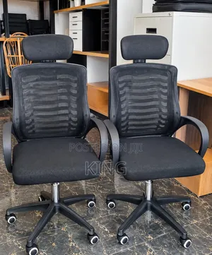 Boss Office Products Kiti cha Ofisi - Nyeusi, Kipya Kabisa