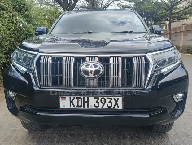 Toyota Land Cruiser Prado TX 2015 Black - 1