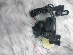 Kishikilia Simu Cha Chuma Cha Universal Chenye Bandari Ya Kuchaji