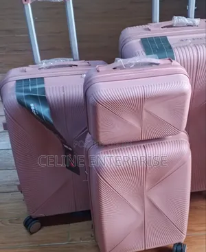 4-in-1 Rubber Luggage Set