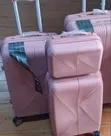 4-in-1 Rubber Luggage Set - 1