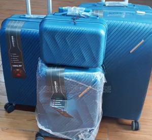 4-in-1 Rubber Suitcase Set