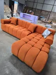 Seti ya Sofa ya Bubble ya L-Shape - Inaketi Watu 7 - 2