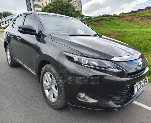 Toyota Harrier 2014 Black - 1