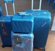 4-in-1 Rubber Suitcase Set - Durable Luggage - 1