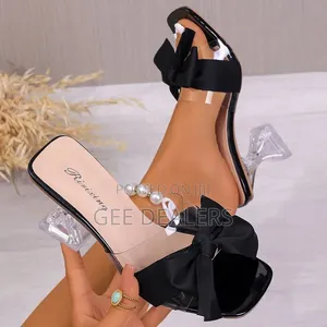 Viatu vya Heels vya Wedge vya Wanawake - Multicolour