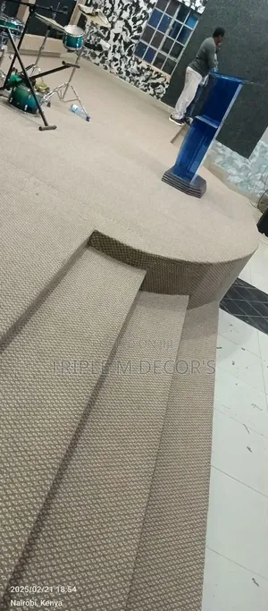 Quality 6mm Masai Mara Carpet for Church Altar
