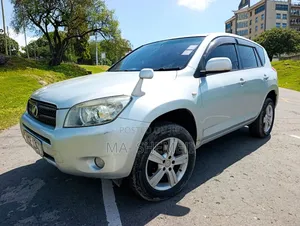 Toyota RAV4 2.0 VVT-i 2008 Silver