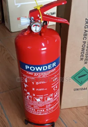 2kg ABC Dry Powder Fire Extinguisher
