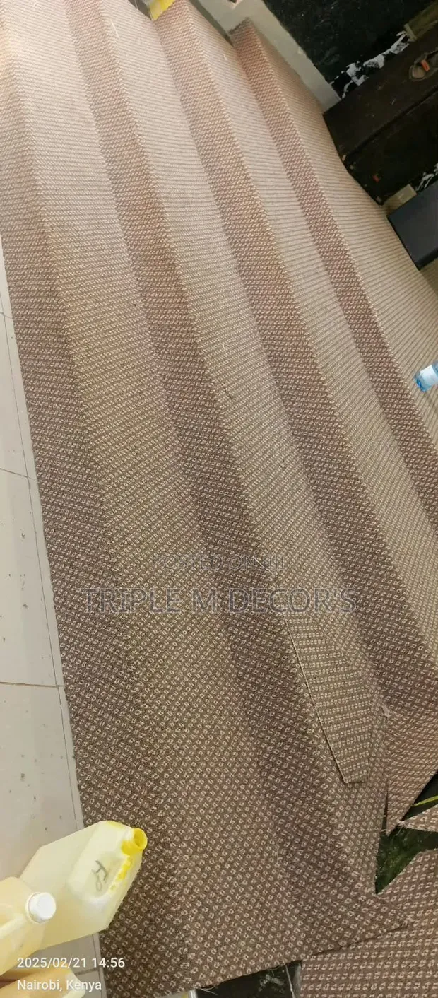 Durable 6mm Masai Mara Wall-to-Wall Church Carpet - 1